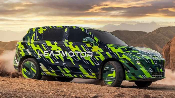 10:   SUV      Leapmotor